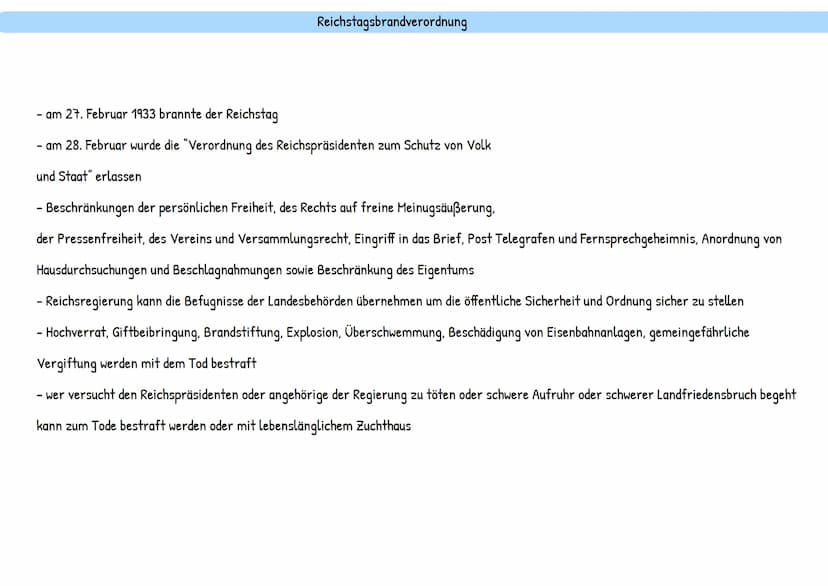 Machtergreifung
Hitlers -
- ab 1933 Detailwissen (Vorwissen: Krisenjahre ab 1929)
- Deutsche Innenpolitik
-
- Deutsche Außenpolitik
- Wirtsc
