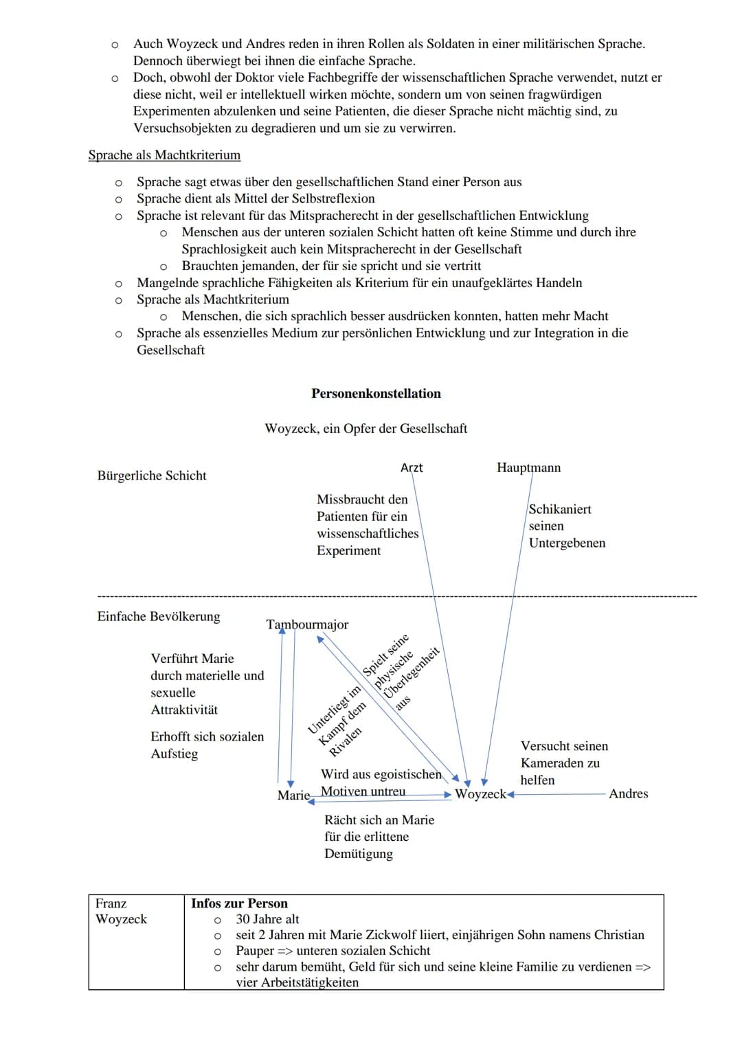 Verfasser: Georg Büchner
Textsorte: Politisches Flugblatt von 1834
Thema: gesellschaftlicher Ungerechtigkeit, Ausblick auf paradiesische Zuk