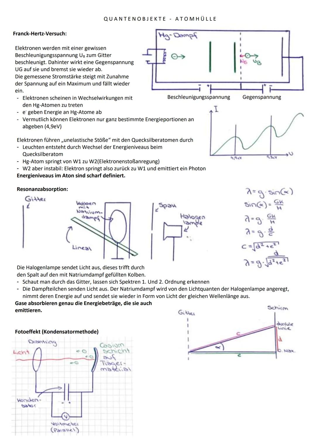 Physik
Abiturprüfung 2021
Am 11.05.2021
Elektrizität
beschreiben elektrische Felder durch ihre Kraftwirkungen auf
geladene Probekörper.
Einh