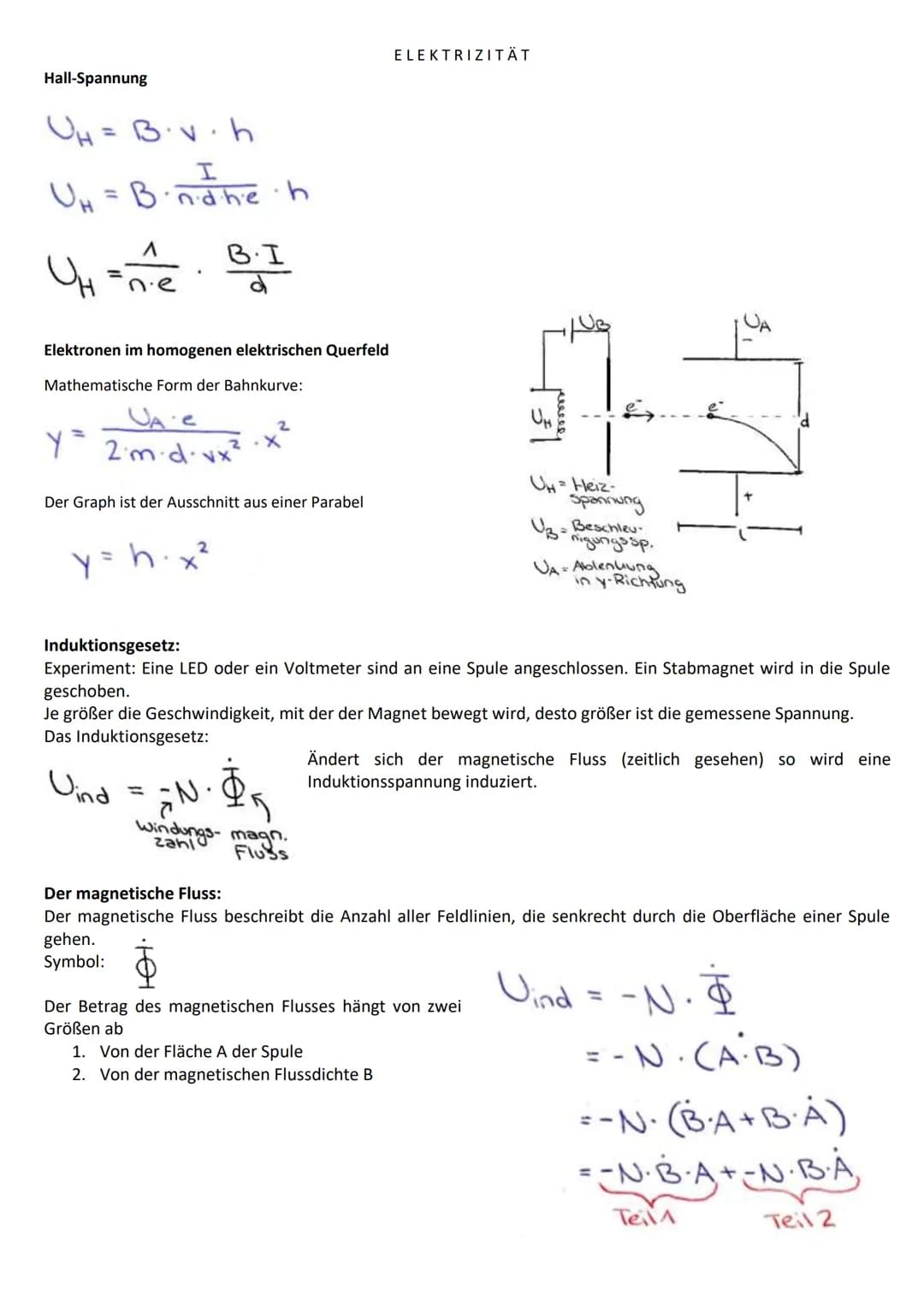 Physik
Abiturprüfung 2021
Am 11.05.2021
Elektrizität
beschreiben elektrische Felder durch ihre Kraftwirkungen auf
geladene Probekörper.
Einh