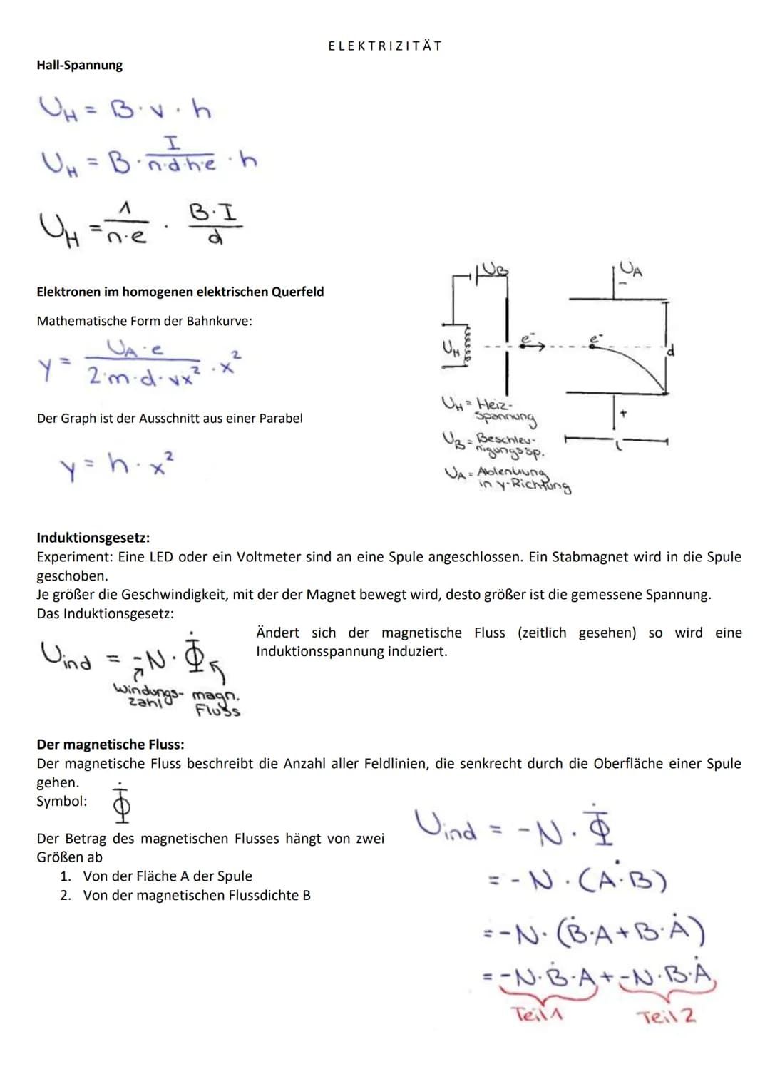 Physik
Abiturprüfung 2021
Am 11.05.2021
Elektrizität
beschreiben elektrische Felder durch ihre Kraftwirkungen auf
geladene Probekörper.
Einh