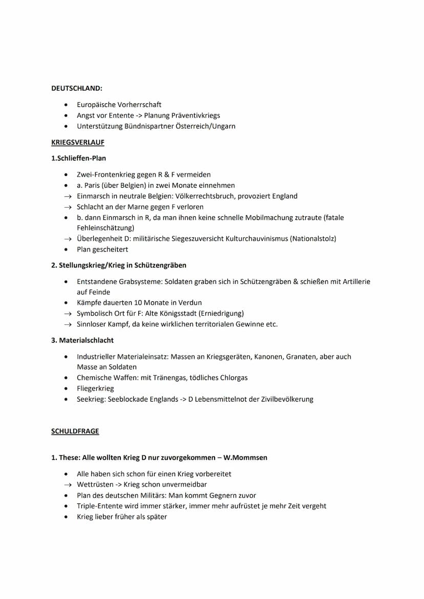 LANGFRISTIGR URSACHEN/GRÜNDE: ERSTER WELTKRIEG
1.Zeitalter des Imperialismus (1870-1914)
Aggressive Expansionspolitik der GM
→ An Bsp.: Kolo