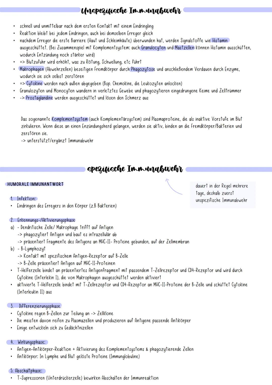 Immunbiologie ### Immunbiologie

Allgemeines:

Pandemie:
*   Länder- bzw. kontinentübergreifende Ausbreitung
    einer Infektionskrankheit
*