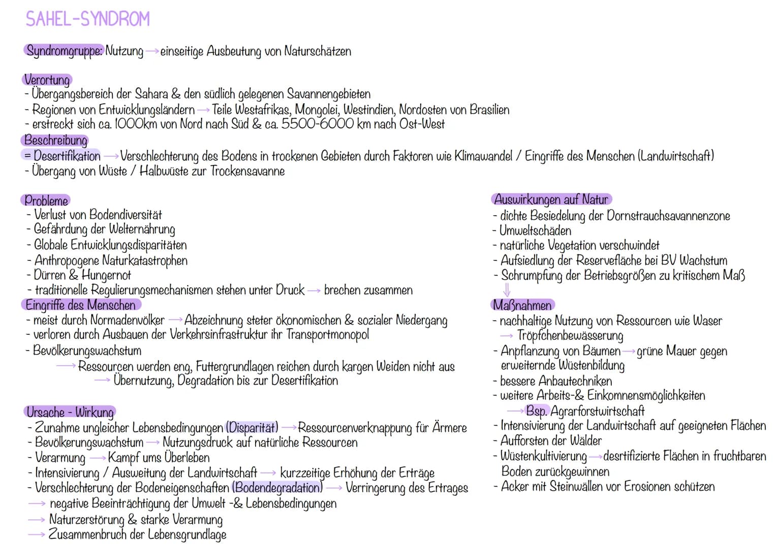 CVUDDOME
SINUTTUTIL
Syndrom (medizinisch):
bezeichnet das gleichzeitige, komplexe Auftreten verschiedener Symptome einer Krankheit (Köck und