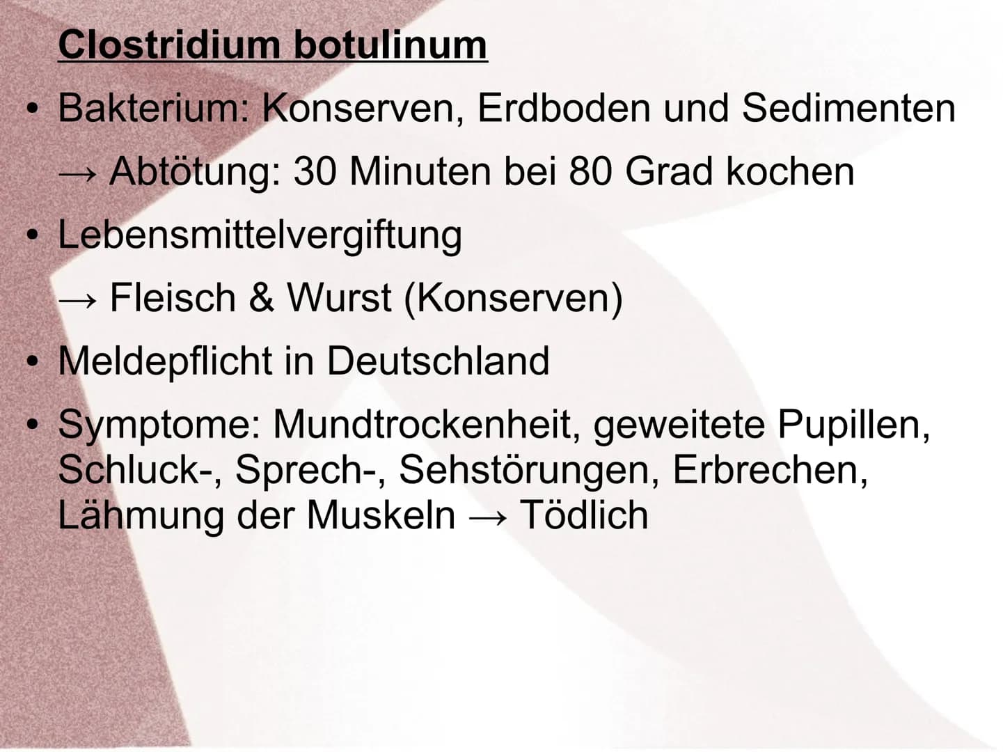 Wirkung von Giften an Synapsen ●
●
Was sind Synapsengifte?
Stoffe die in den Ablauf der natürlichen
Erregungsübertragung in Synapsen eingrei