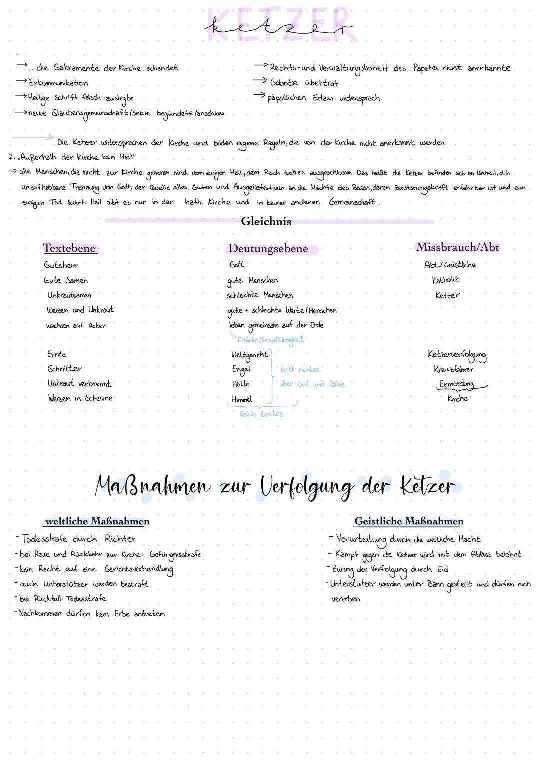 Zeitstrahl
charakteristisch Kennzeichen mittelalterlichen Christentum
Die abendländische Völkergemeinschaft verband eine einheitliche Weltan