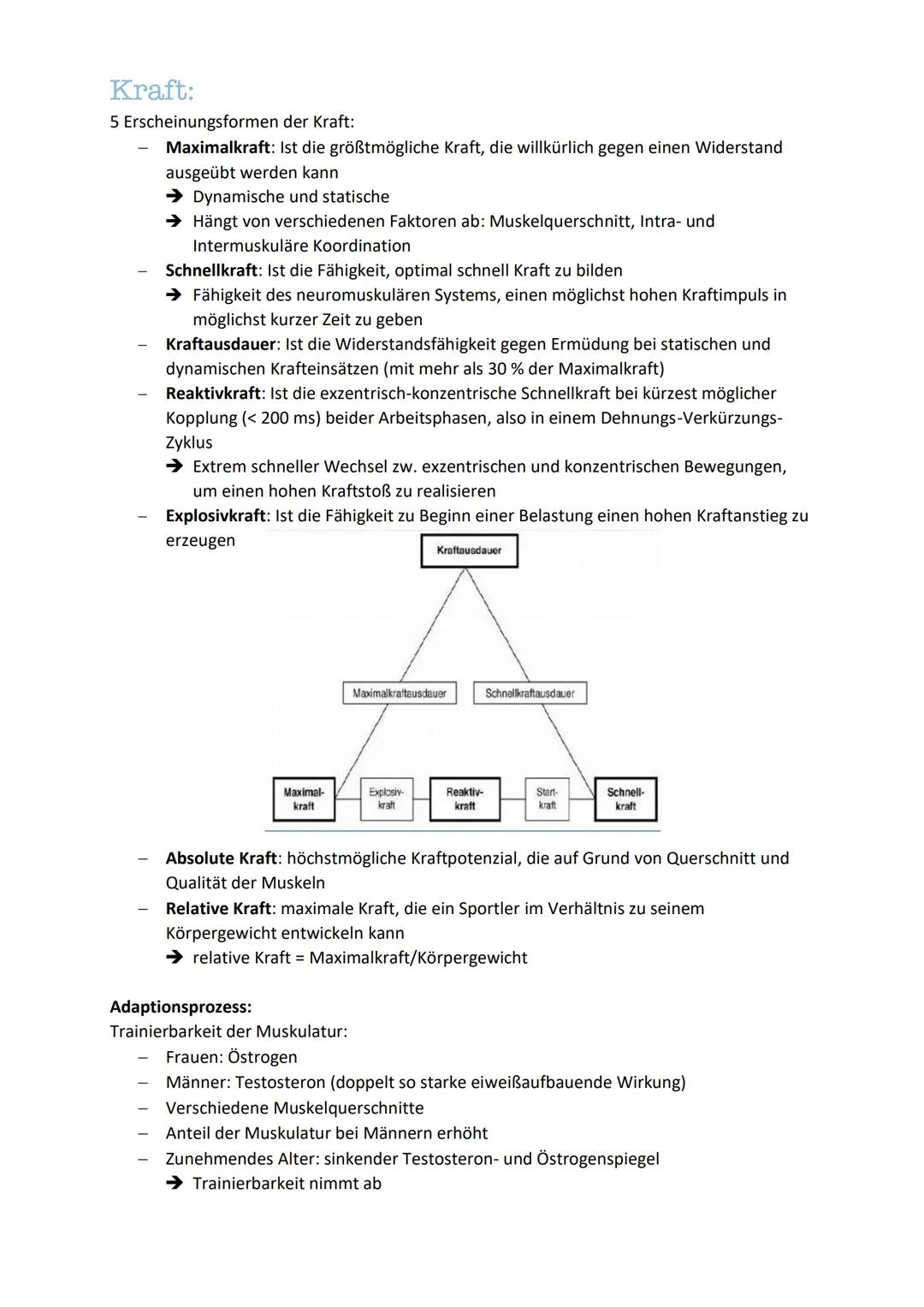 # Grundlagen sportlichen Trainings
## koordinative Fähigkeiten

Kondition = 5 motorischen Grundfähigkeiten:
- Kraft
- Ausdauer
- Schnelligke