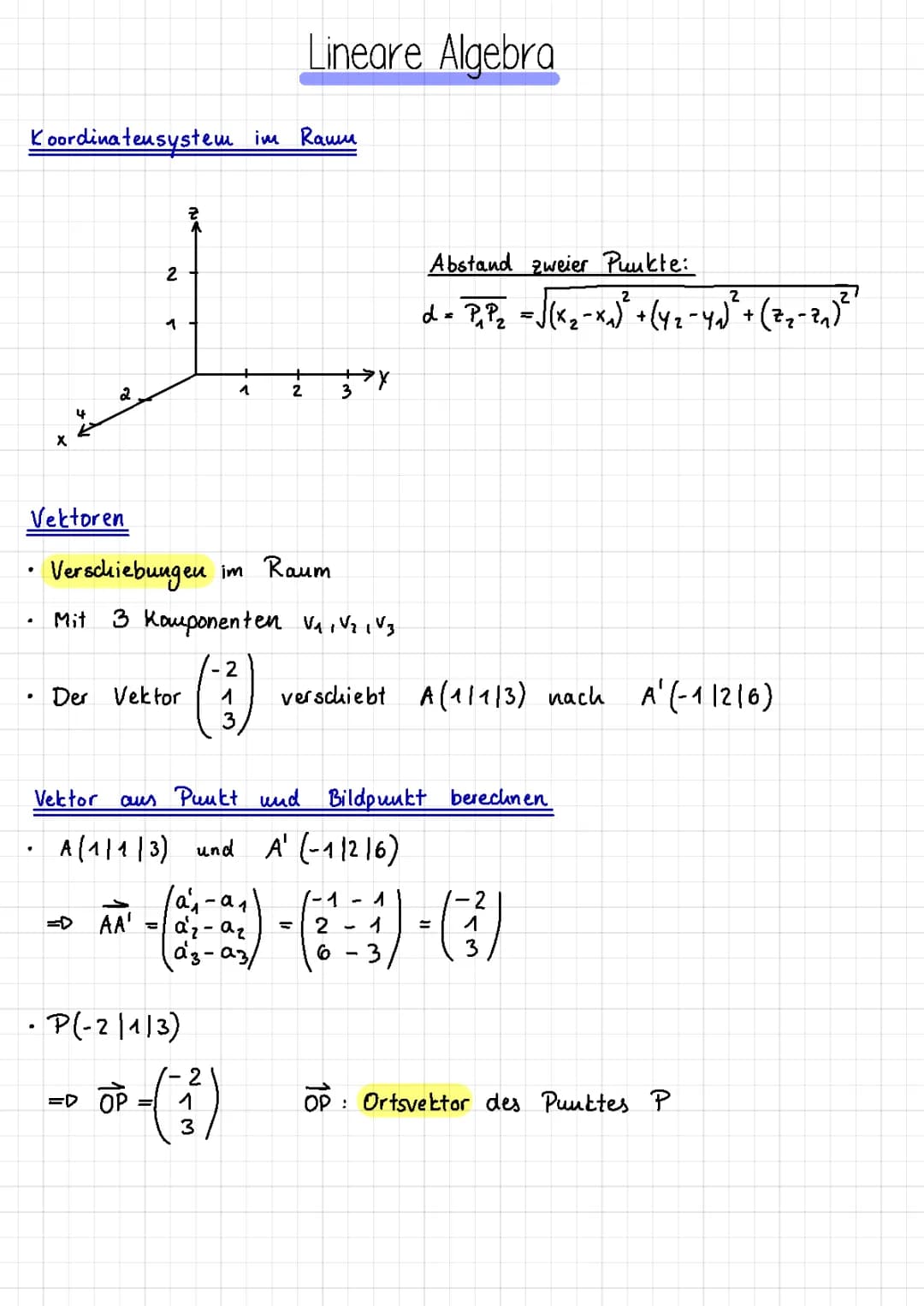Lineare Algebra Abitur 2022 Niedersachsen