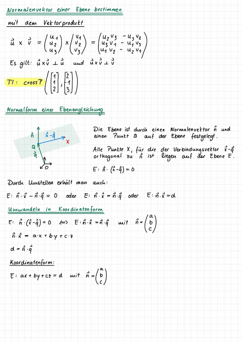 Koordinatensystem im Raum
.
X
4
Vektoren
2
.
2
1
Der Vektor
·P(-2/1/3)
1
3
-
> OP - ( ²3² )
=
Lineare Algebra
+
2
Verschiebungen im Raum
Mit