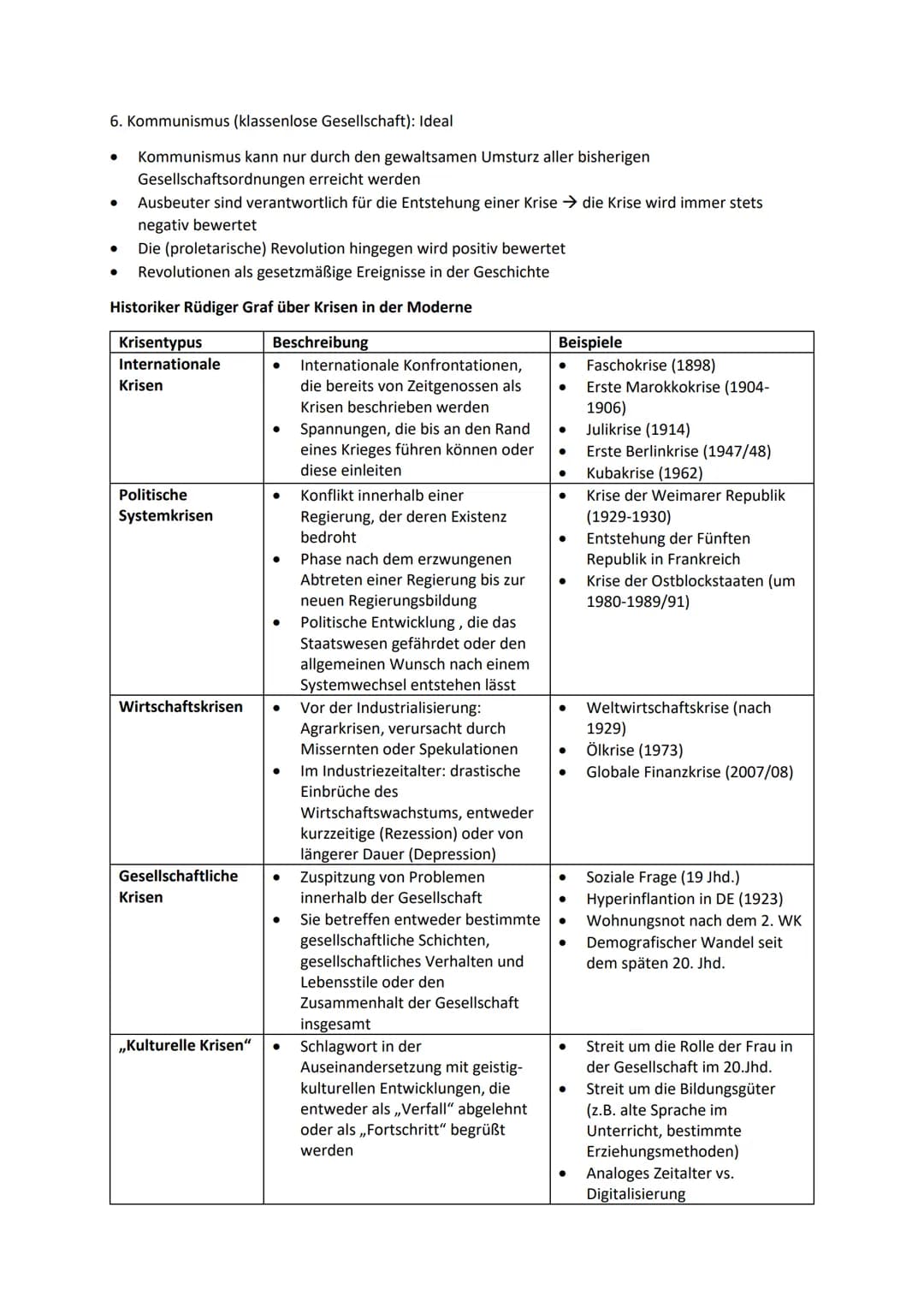●
Theorien und Modelle zu Krisen
Allgemeine Definition: Eine Entwicklung, in der Störungen, Widersprüche oder Konflikte
auftreten, die verst