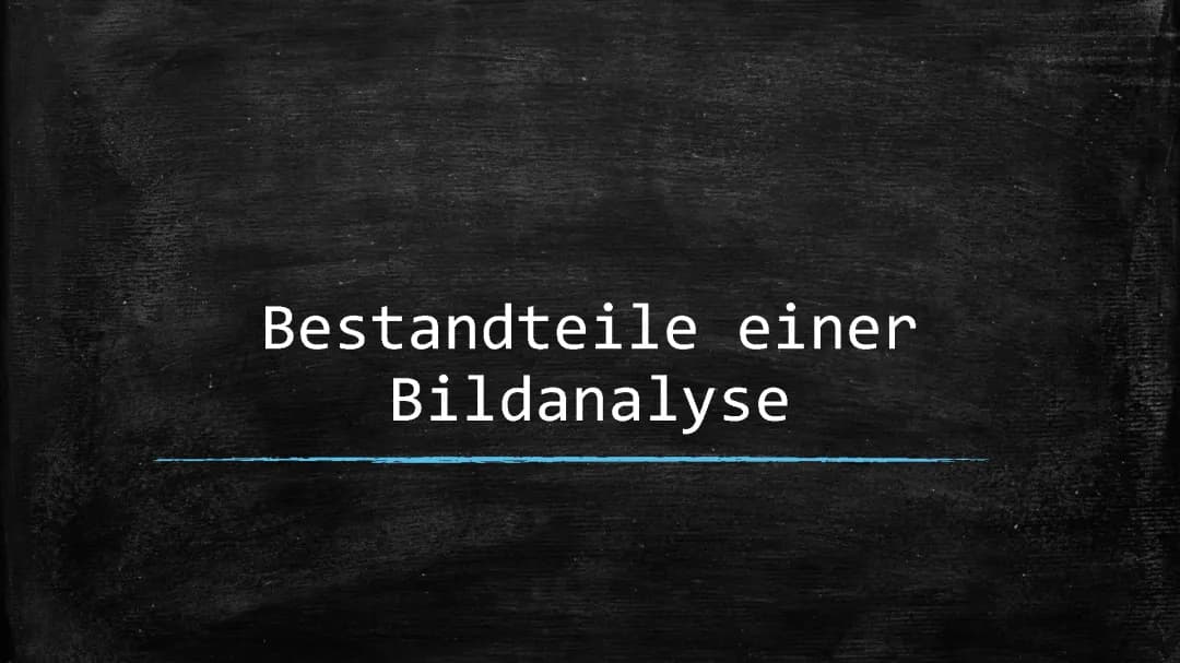 Bildanalyse für Kinder: Einfache Beispiele und Tipps
