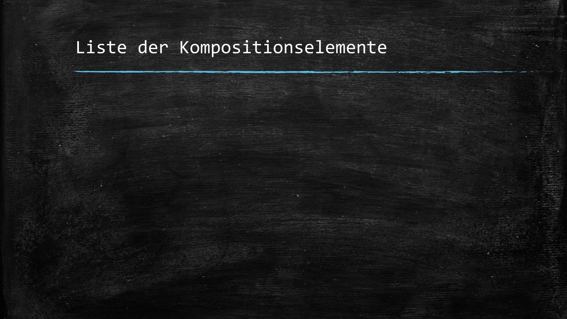 Bestandteile einer
Bildanalyse Bestandteile der Bildanalyse
Wie?
(Syntaktik)
Bildnerische Mittel
=> Bildanalyse
Was?
(Semantik)
Bildinhalt /