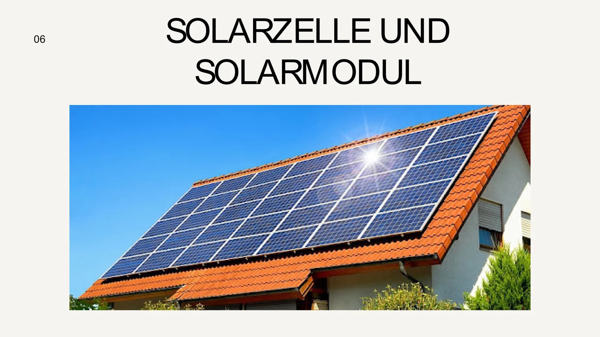 Photovoltaik
Die Zukunft der
Energiegewinnung?
01 Gliederung
1. Definition
2. Nutzung
2.1 Nutzung netzgekoppelte PV-
Anlage
2.2 Nutzung Inse