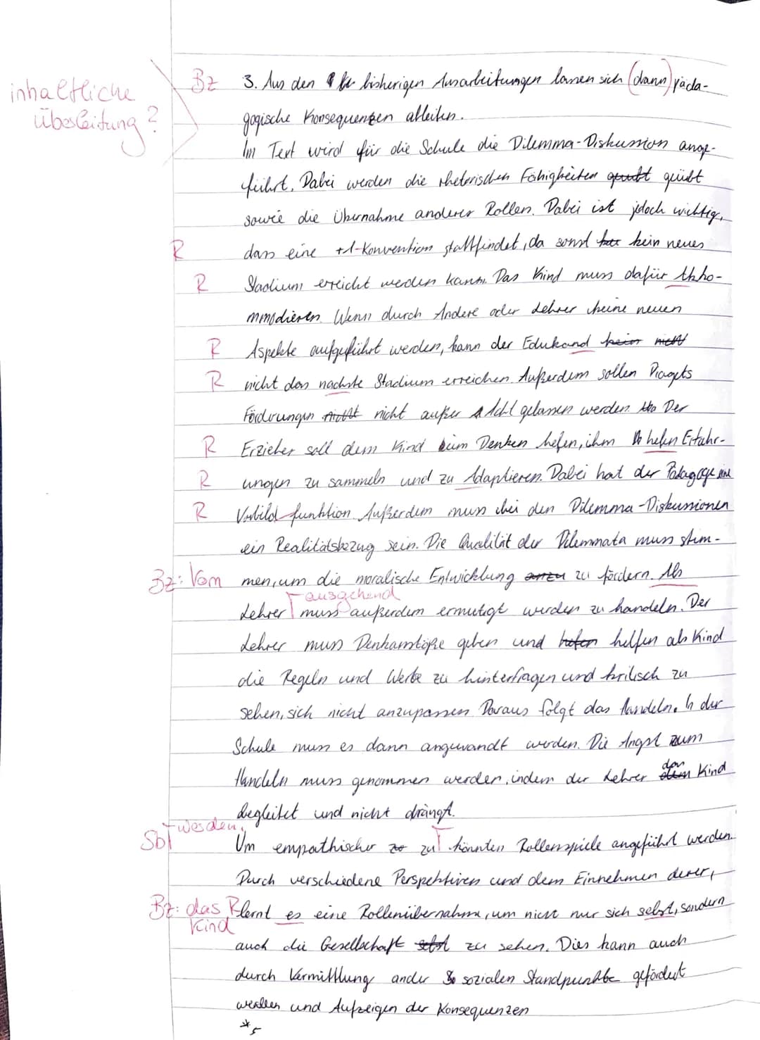 Name: Van Li Stannies
Thema:
Klausur Nr.1/Q1
,,Der Mensch ist gut." vs. ,,Der Mensch wird gut."
Werteerziehung mit Blick auf das Modell mora