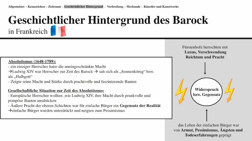Barock
Eine Präsentation von Branda Afr
19 Gliederung
●
●
●
-
Definition der Renaissance und Allgemeines
Kennzeichen
Zeitraum
Verbreitung
Ge