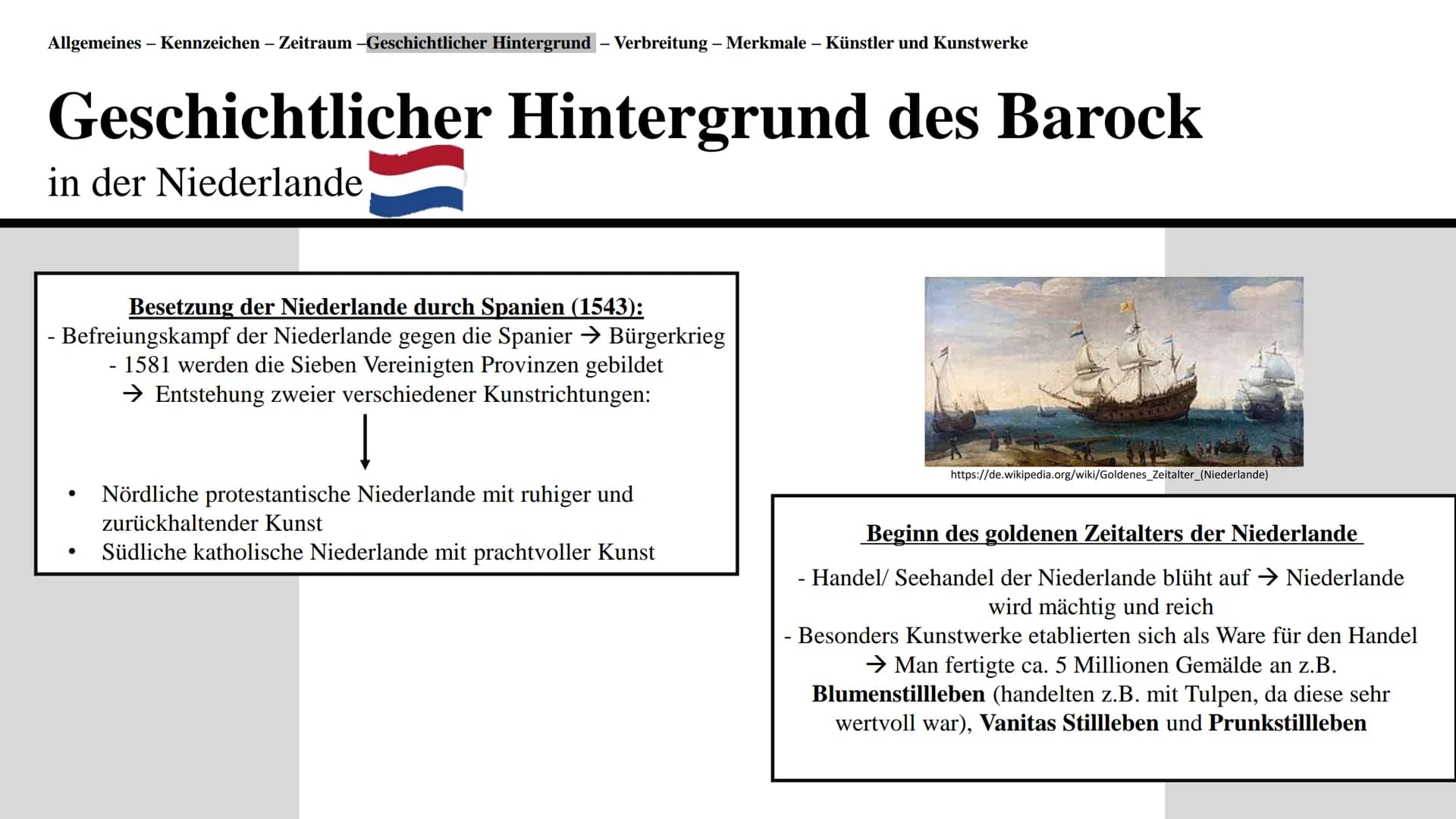 Barock
Eine Präsentation von Branda Afr
19 Gliederung
●
●
●
-
Definition der Renaissance und Allgemeines
Kennzeichen
Zeitraum
Verbreitung
Ge