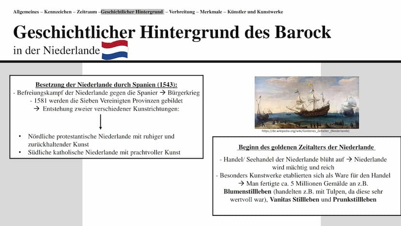 Barock
Eine Präsentation von Branda Afr
19 Gliederung
●
●
●
-
Definition der Renaissance und Allgemeines
Kennzeichen
Zeitraum
Verbreitung
Ge
