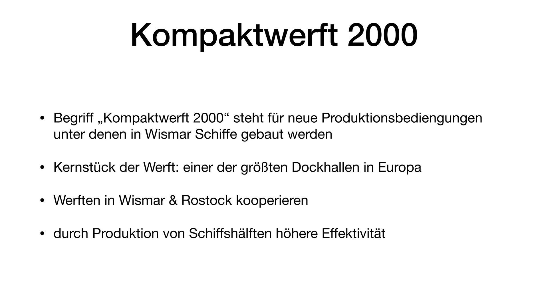 MECKLENBURG-VORPOMMERN IM WANDEL
Industrielle Entwicklung von 1850 bis 1945
im 19. Jahrhundert. Entwicklung Inclustriegebiete. in Deutschlan