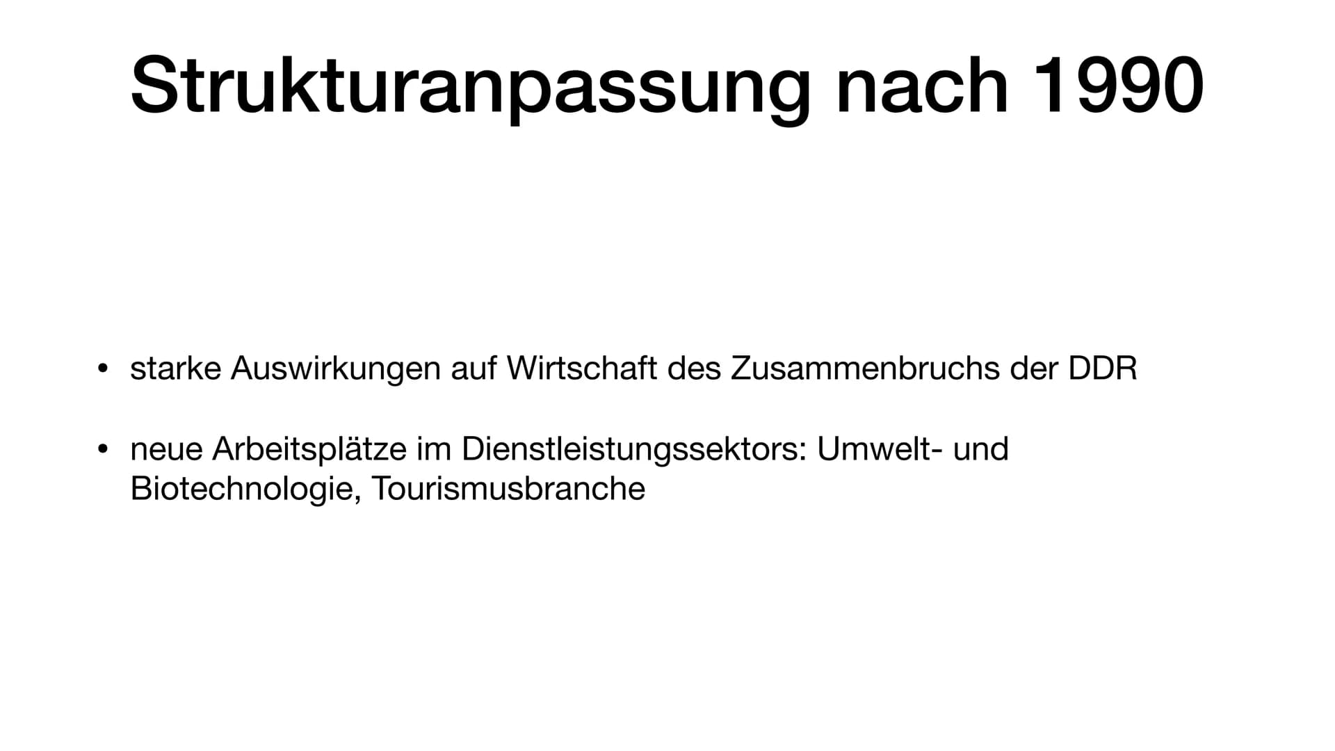 MECKLENBURG-VORPOMMERN IM WANDEL
Industrielle Entwicklung von 1850 bis 1945
im 19. Jahrhundert. Entwicklung Inclustriegebiete. in Deutschlan