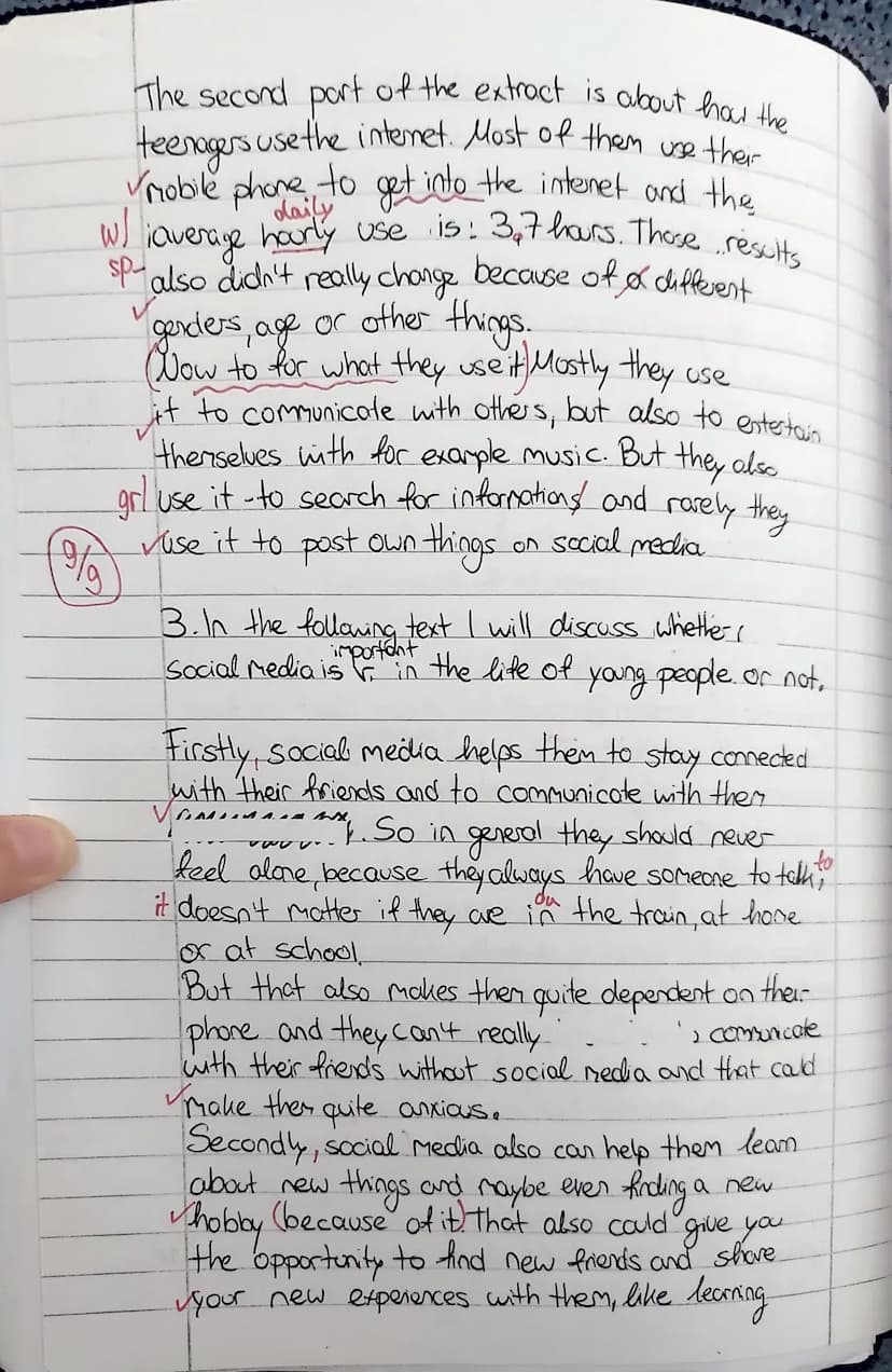 5
10
15
20
Ele12 (Bak)
30
Name: Cosima Ludung
Test 2
2nd December, 2022
Tasks:
1. Outline the reasons named in the text "Generation Z-Ready 
