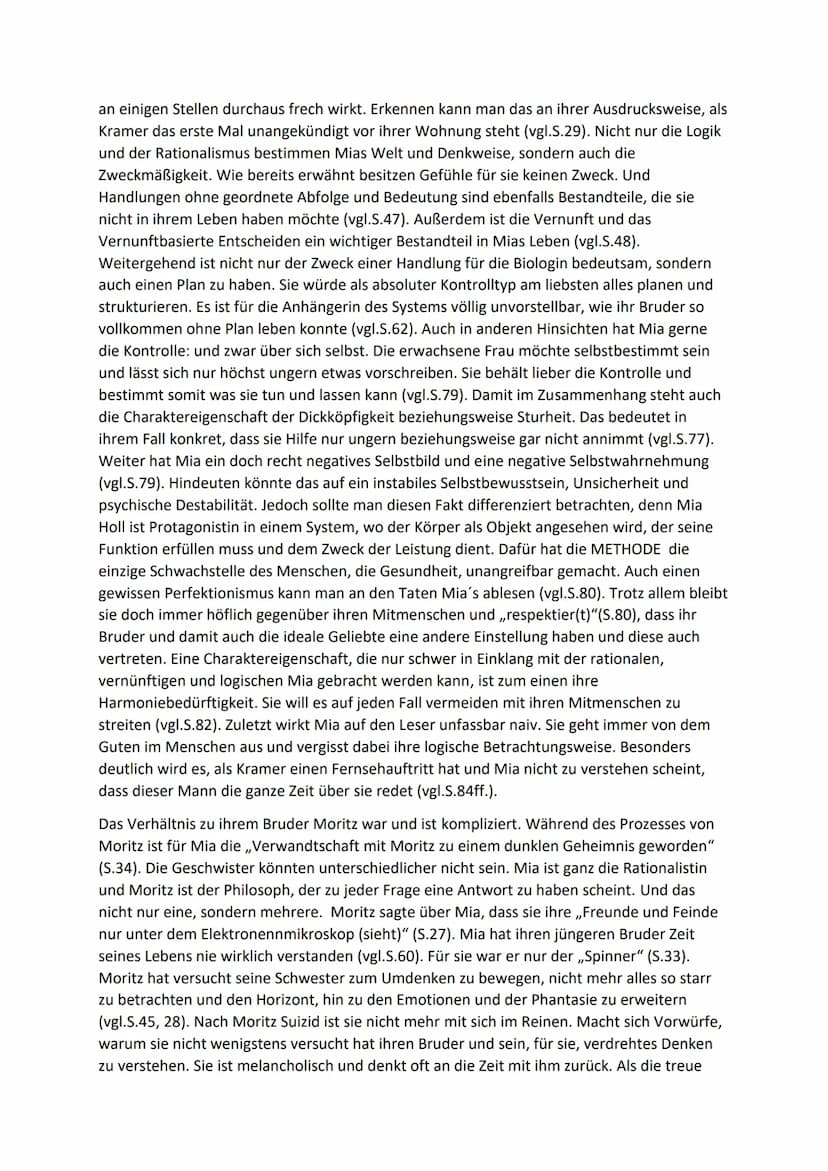 Charakterisierung
Corpus Delicti- Ein Prozess
Der Roman Corpus Delicti- ein Prozess, welcher von Juli Zeh geschrieben und im September
2010 