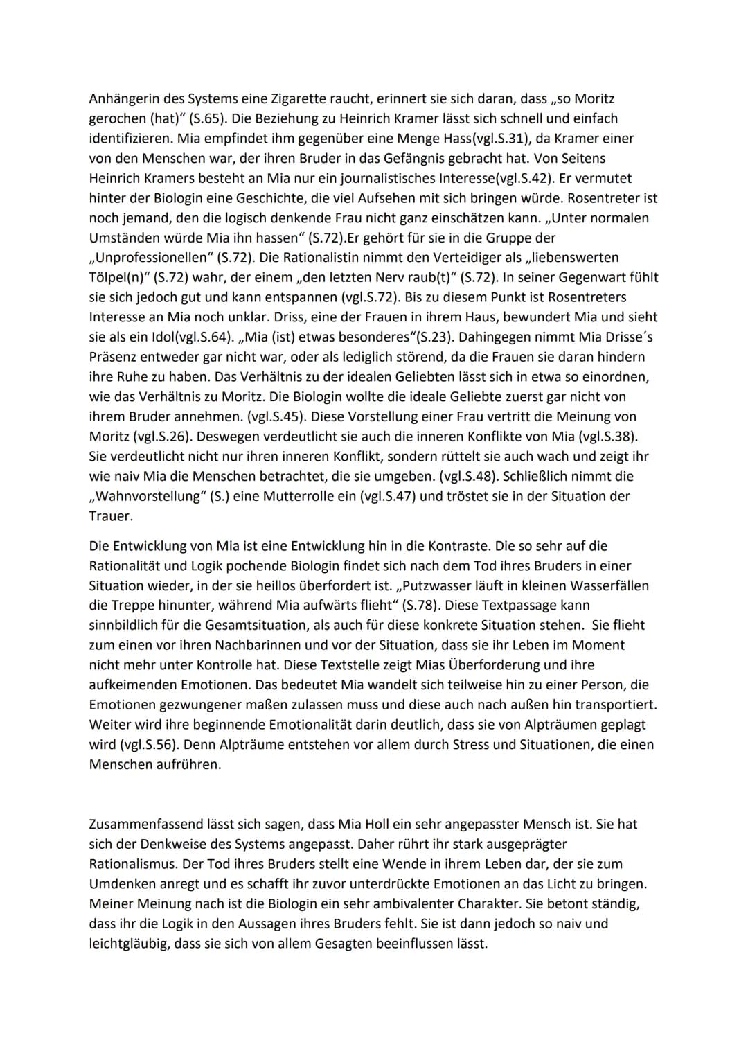 Charakterisierung
Corpus Delicti- Ein Prozess
Der Roman Corpus Delicti- ein Prozess, welcher von Juli Zeh geschrieben und im September
2010 