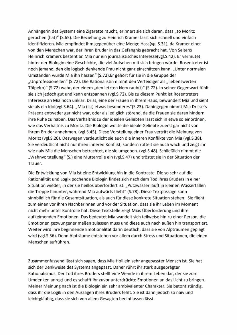 Charakterisierung
Corpus Delicti- Ein Prozess
Der Roman Corpus Delicti- ein Prozess, welcher von Juli Zeh geschrieben und im September
2010 
