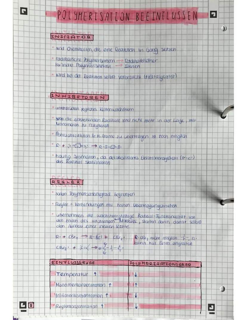 KUNSTSTOFFE
KUNSTSTOFF: Die Begriffe ,,Polymer & Kunststoff" werden mehr oder we-
niger synonym verwendet; kunststoff" betont aber "noch meh