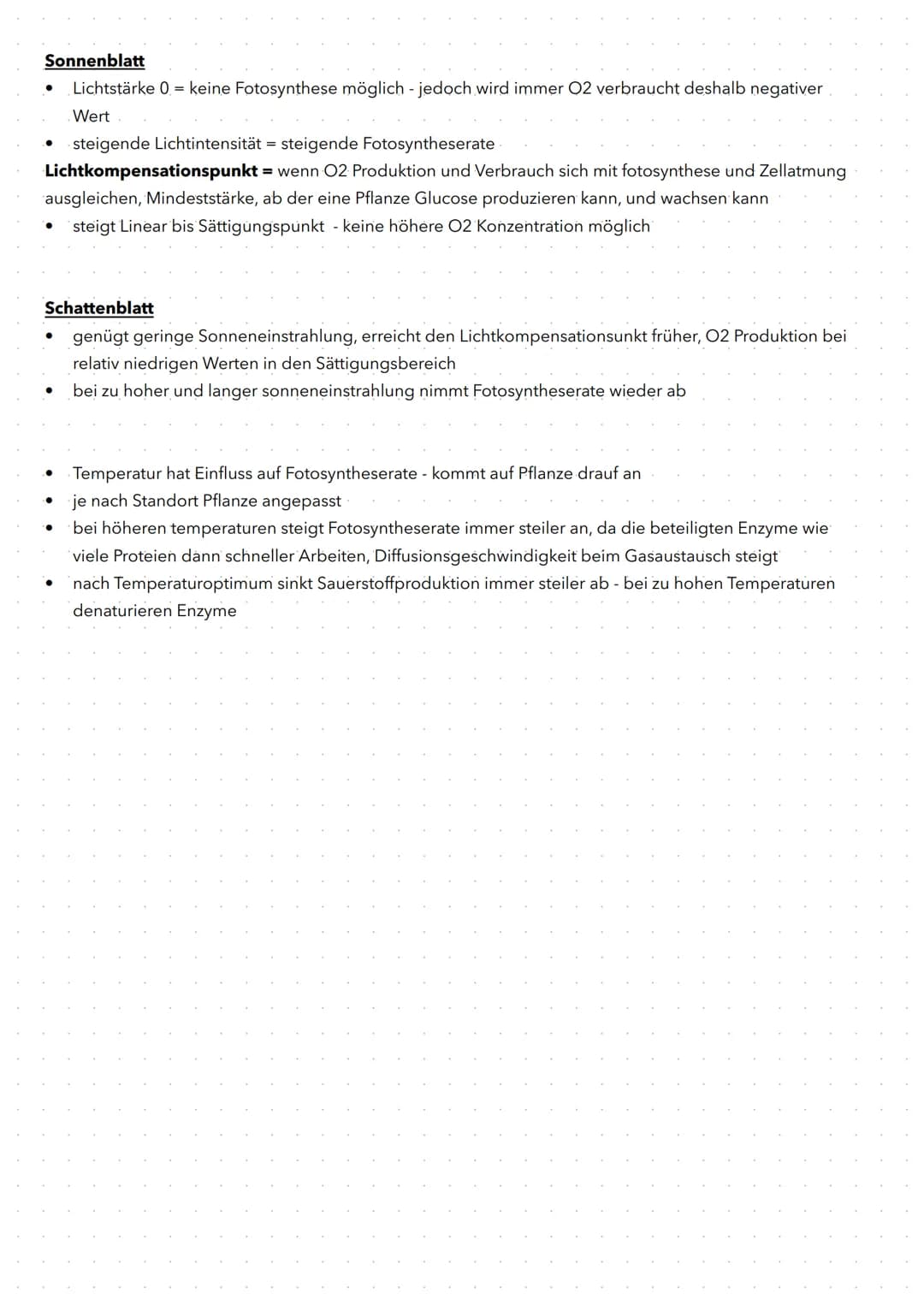 Blattaufbau mesophyter Pflanzen
Fotosynthese II
Arbeitsblatt 3
Blattader
Leitbinder
Gasaustausch
Atemhöhle
GIDA 2006
Beschriften Sie die gek