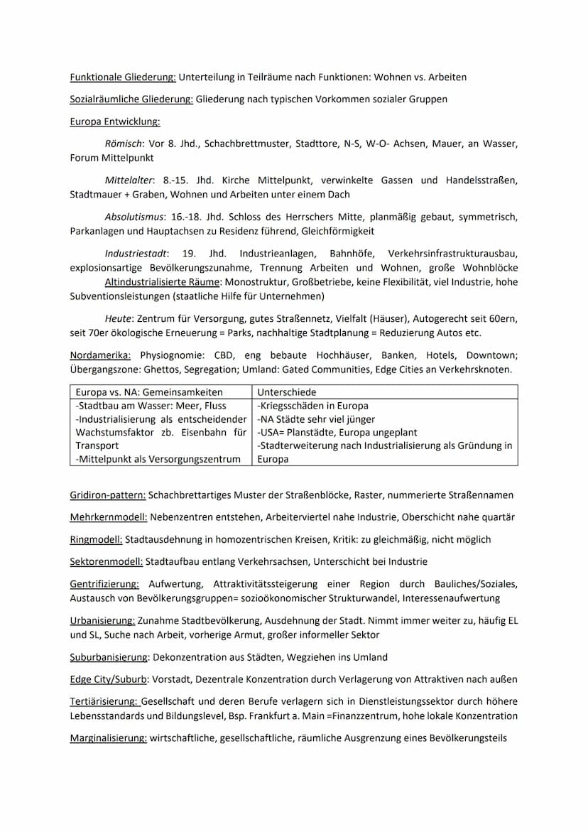Erdkunde Fachbegriffe:
Globale Entwicklung/ Disparitäten, Migration:
Dependenztheorie(exogen): Abhängigkeit des Landes von außen beeinflusst