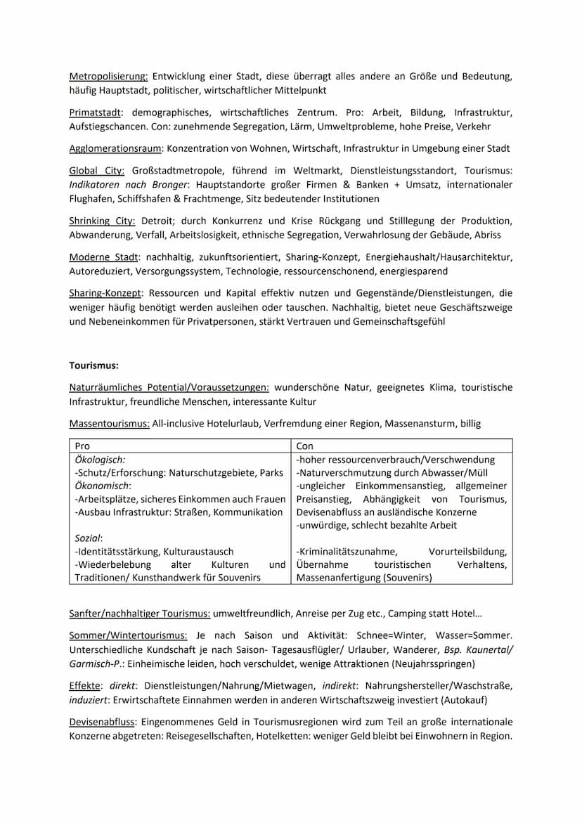 Erdkunde Fachbegriffe:
Globale Entwicklung/ Disparitäten, Migration:
Dependenztheorie(exogen): Abhängigkeit des Landes von außen beeinflusst