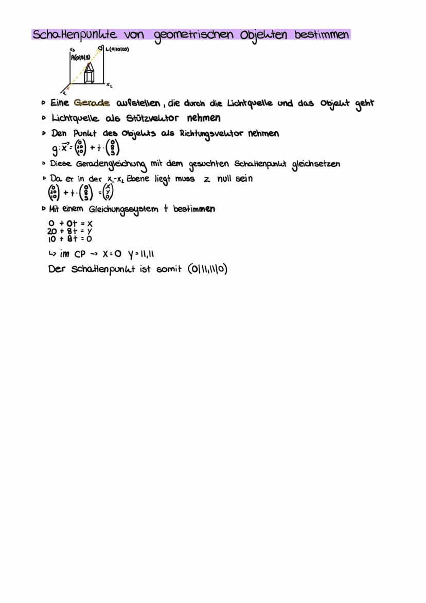 Parameterform einer Ebene
EXA+SU++.V
A ist der Stützvektor
▸ und sind die Spannvektoren
▸ Diese dürfen keine Vielfache, also nicht kollinear
