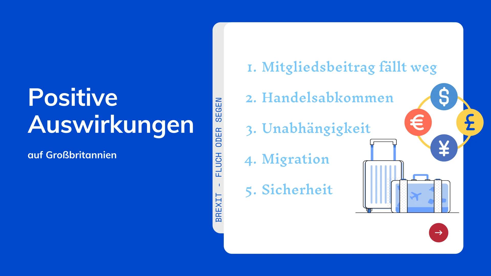 Brexit
Fluch oder Segen? Agenda
BREXIT - FLUCH ODER SEGEN?
Was ist der Brexit überhaupt?
- Der Verlauf des Brexit
-
Wieso der Austritt?
2 Ar