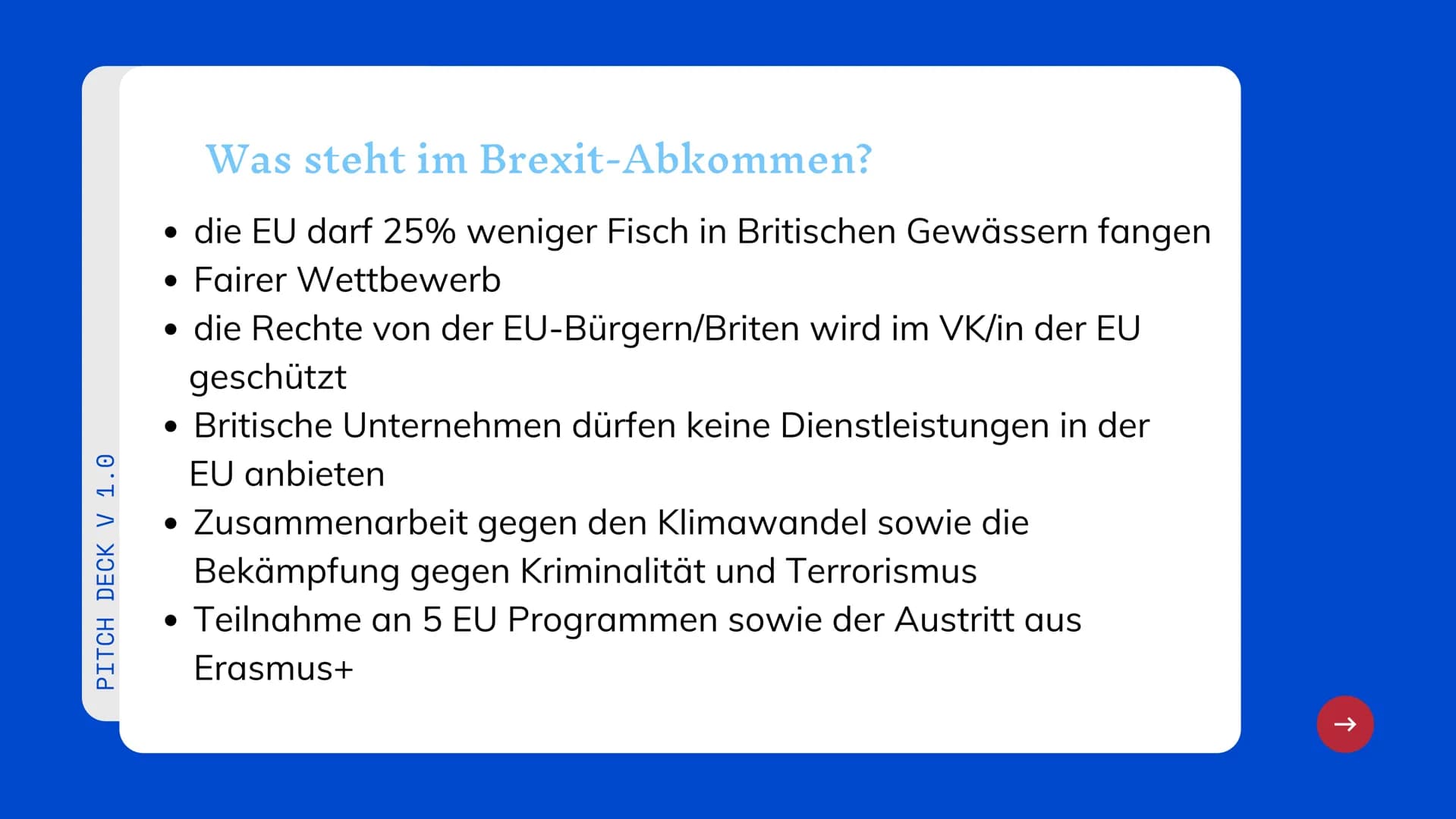 Brexit
Fluch oder Segen? Agenda
BREXIT - FLUCH ODER SEGEN?
Was ist der Brexit überhaupt?
- Der Verlauf des Brexit
-
Wieso der Austritt?
2 Ar