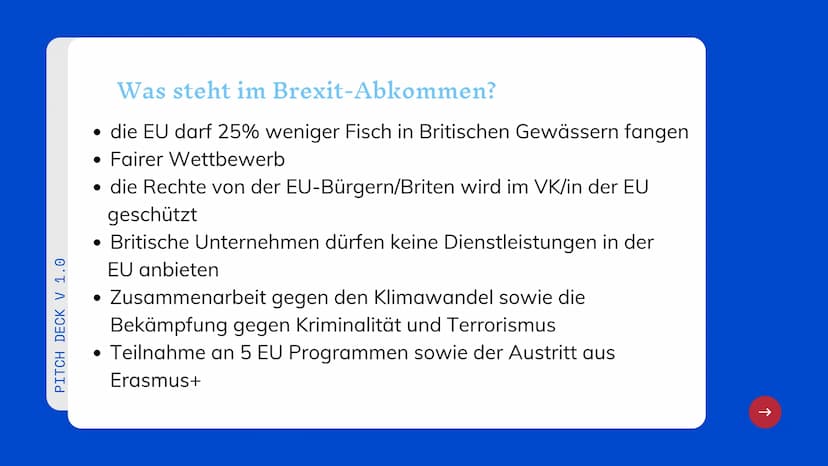Brexit
Fluch oder Segen? Agenda
BREXIT - FLUCH ODER SEGEN?
Was ist der Brexit überhaupt?
- Der Verlauf des Brexit
-
Wieso der Austritt?
2 Ar