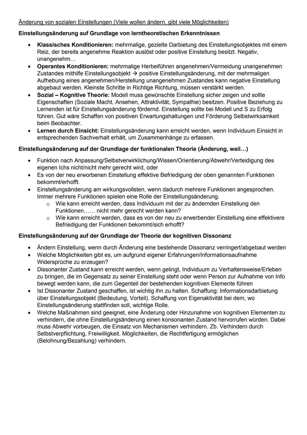 # 24: Soziale Einstellung und Einstellungsänderung
# 24.1: Merkmale von sozialen Einstellungen
## 24.1.1. Der Begriff,soziale Einstellung"
D