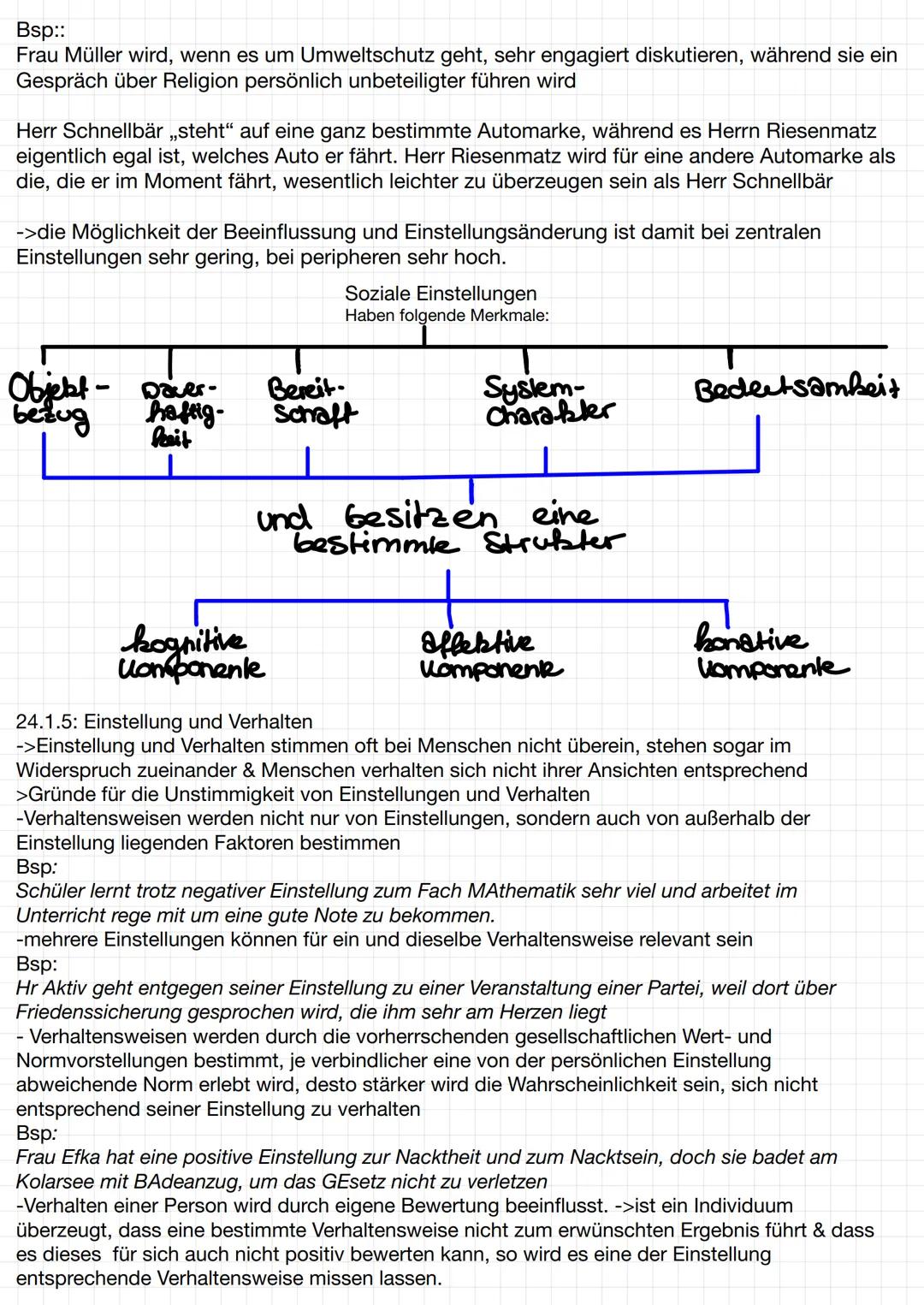 # 24: Soziale Einstellung und Einstellungsänderung
# 24.1: Merkmale von sozialen Einstellungen
## 24.1.1. Der Begriff,soziale Einstellung"
D