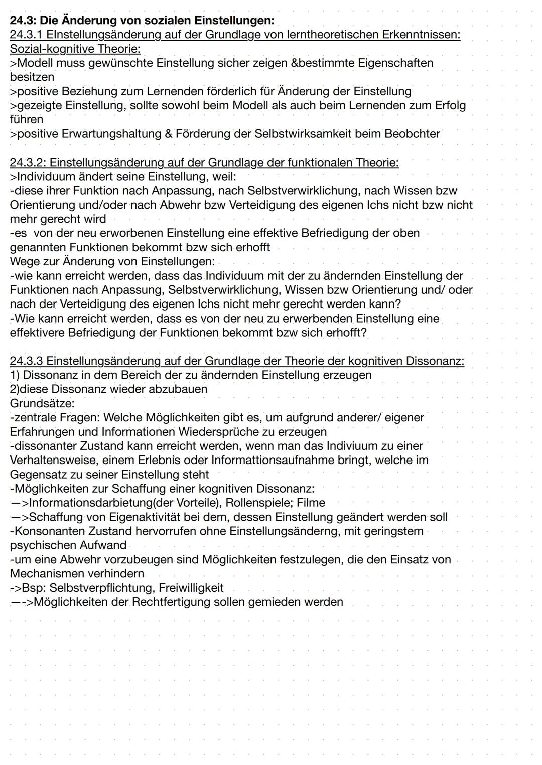 # 24: Soziale Einstellung und Einstellungsänderung
# 24.1: Merkmale von sozialen Einstellungen
## 24.1.1. Der Begriff,soziale Einstellung"
D