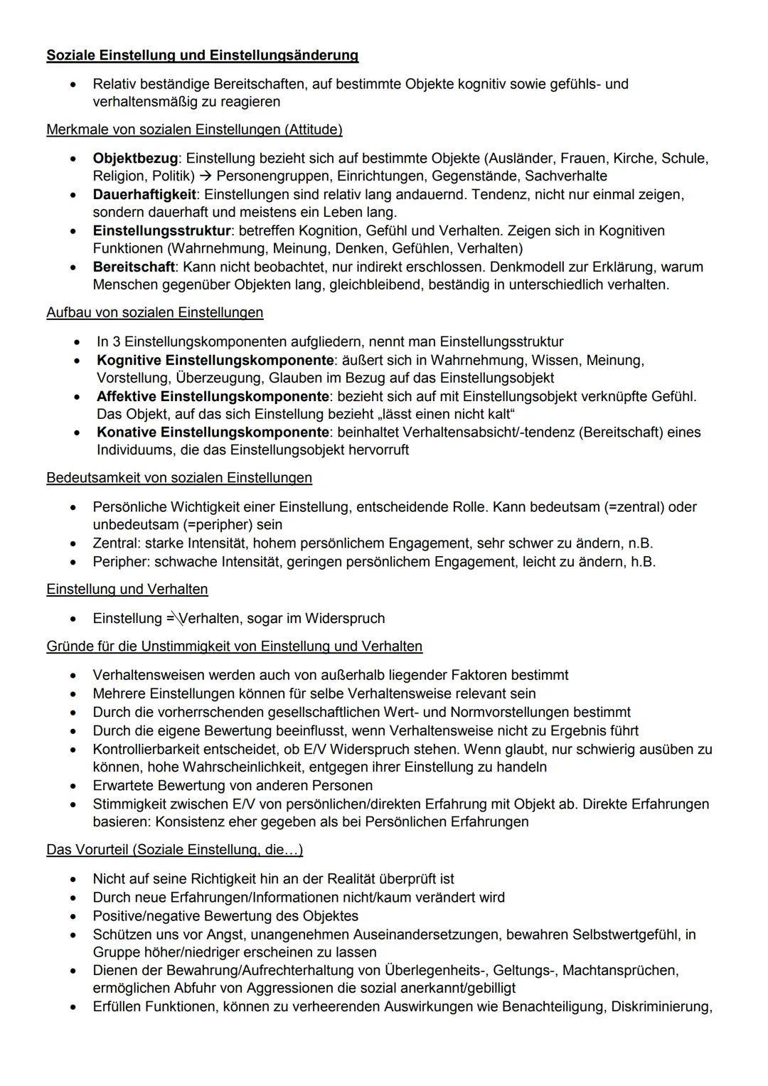 # 24: Soziale Einstellung und Einstellungsänderung
# 24.1: Merkmale von sozialen Einstellungen
## 24.1.1. Der Begriff,soziale Einstellung"
D