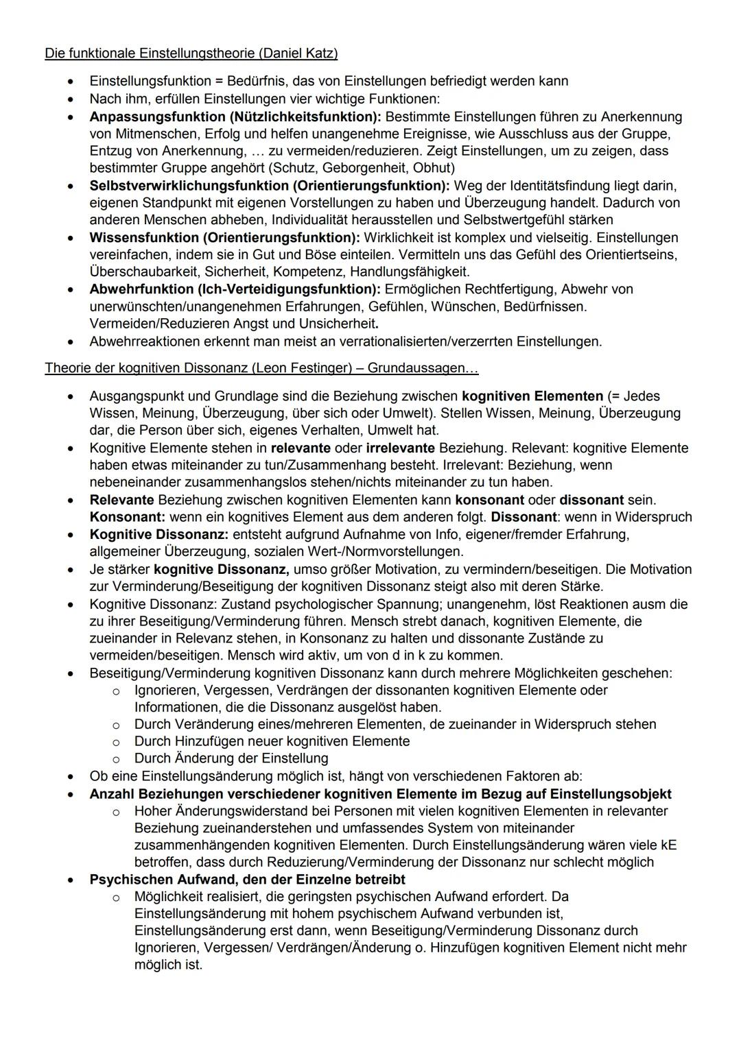 # 24: Soziale Einstellung und Einstellungsänderung
# 24.1: Merkmale von sozialen Einstellungen
## 24.1.1. Der Begriff,soziale Einstellung"
D