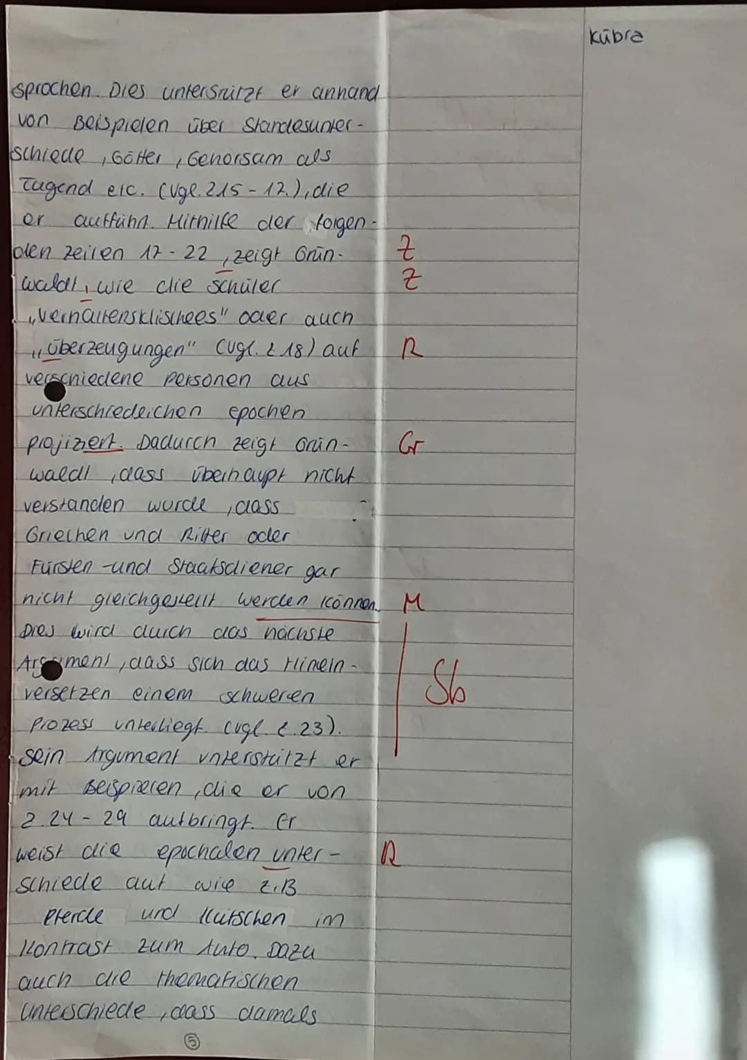 Deutsch LK Klausur nr. 2)
Der vorliegendle sachtext, Sindl Klas -
siker etwa nicht antiquiert?", verfasst
von Hans Joachim Grünwaldt und
ers