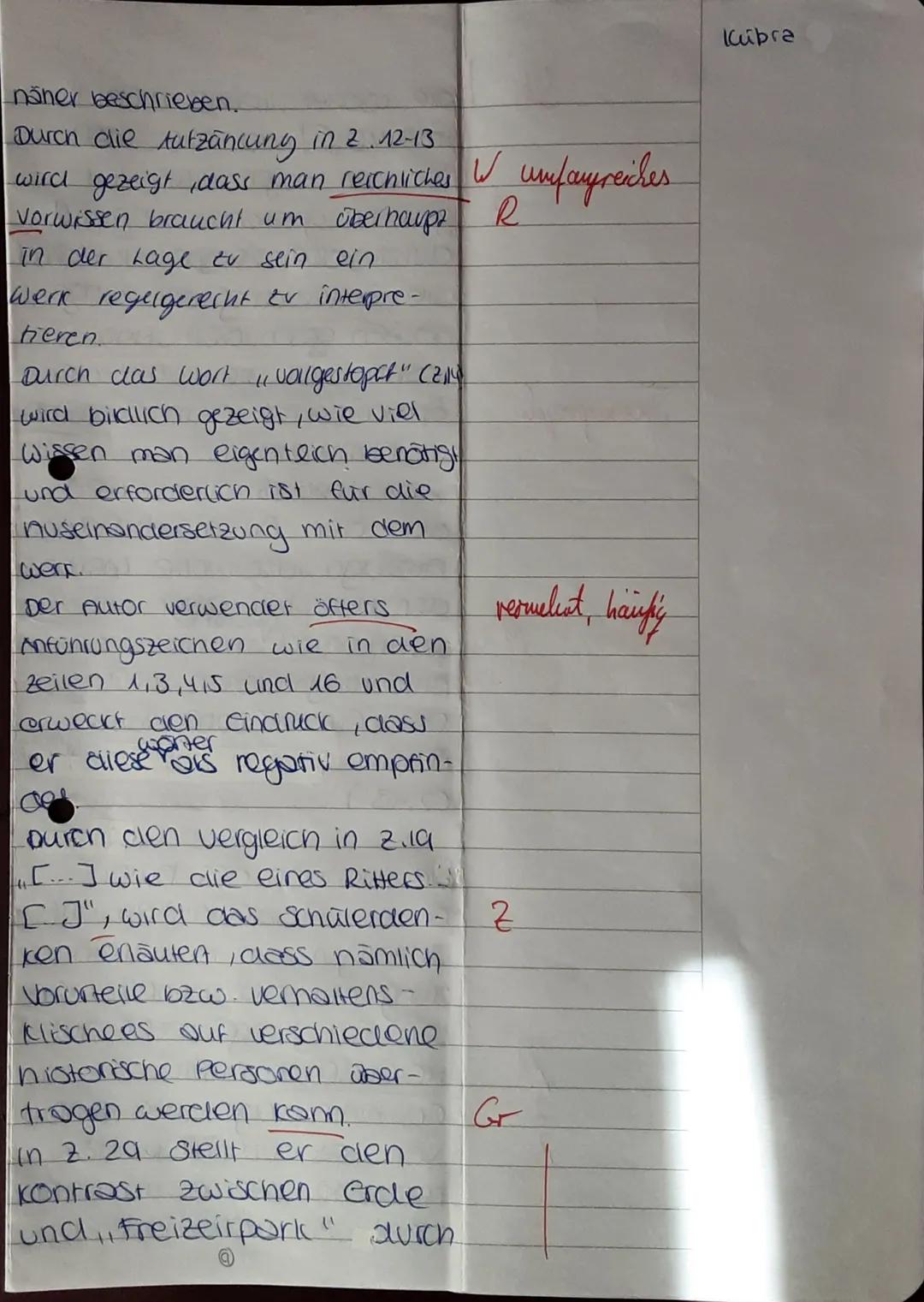 Deutsch LK Klausur nr. 2)
Der vorliegendle sachtext, Sindl Klas -
siker etwa nicht antiquiert?", verfasst
von Hans Joachim Grünwaldt und
ers