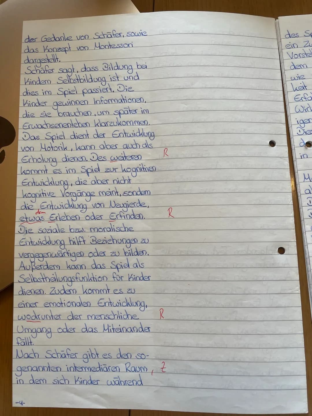 Pädagogik LK Q2
Vorabitur-Klausur
Aufgaben:
Herr
Gesamtschule
18.02.2022
1. Formulieren Sie die Hauptaussage der Autorin, stellen Sie den In