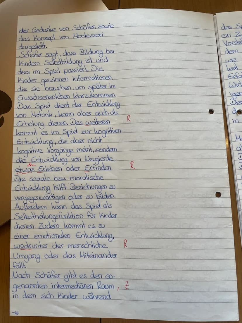 Pädagogik LK Q2
Vorabitur-Klausur
Aufgaben:
Herr
Gesamtschule
18.02.2022
1. Formulieren Sie die Hauptaussage der Autorin, stellen Sie den In