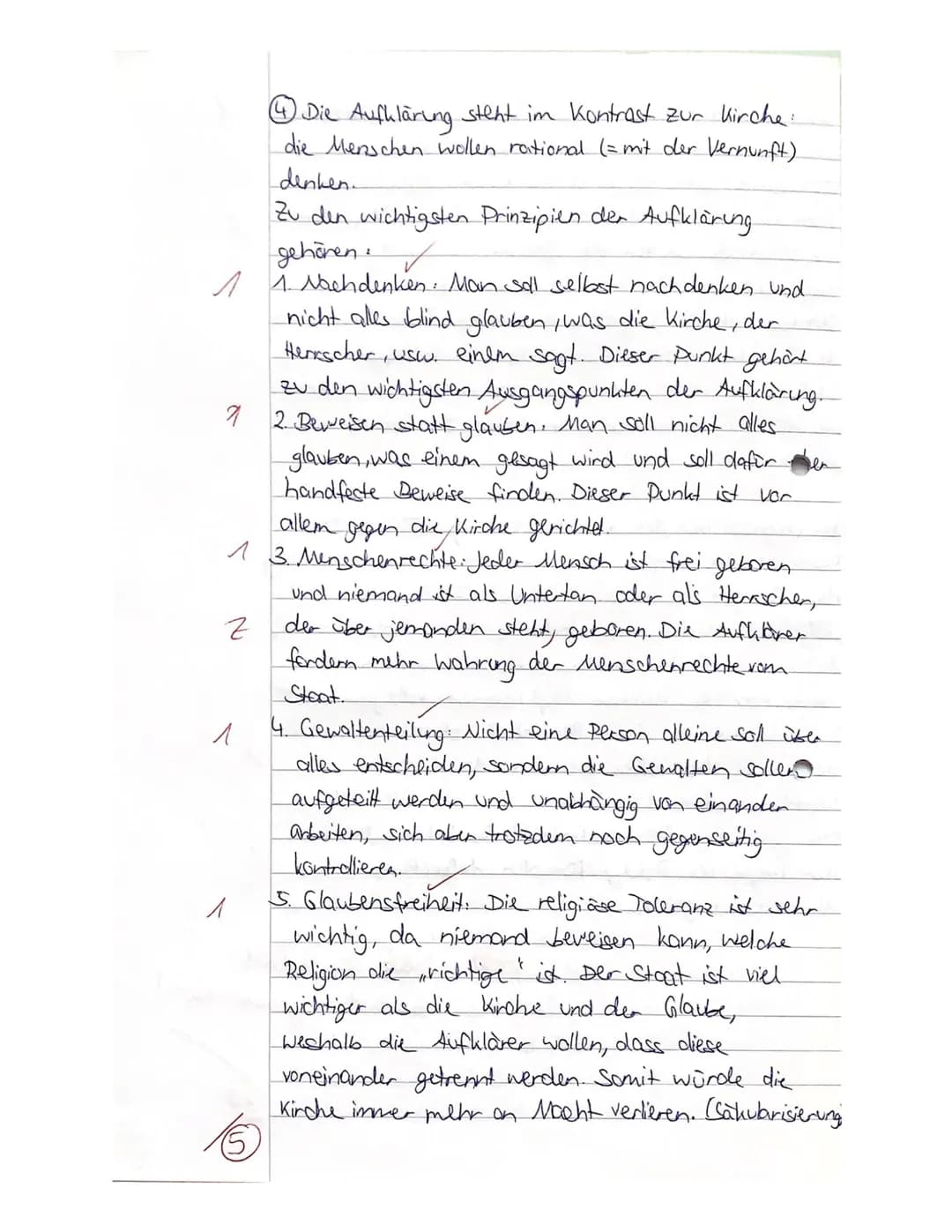 Geschichte Grundkurs
Jahrgangsstufe 10
Kursarbeit 1
1. Erklären Sie den Begriff Absolutismus. (AFB II)
4.4
2. Zeigen Sie die Elemente auf, d