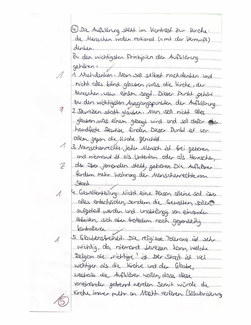 Geschichte Grundkurs
Jahrgangsstufe 10
Kursarbeit 1
1. Erklären Sie den Begriff Absolutismus. (AFB II)
4.4
2. Zeigen Sie die Elemente auf, d