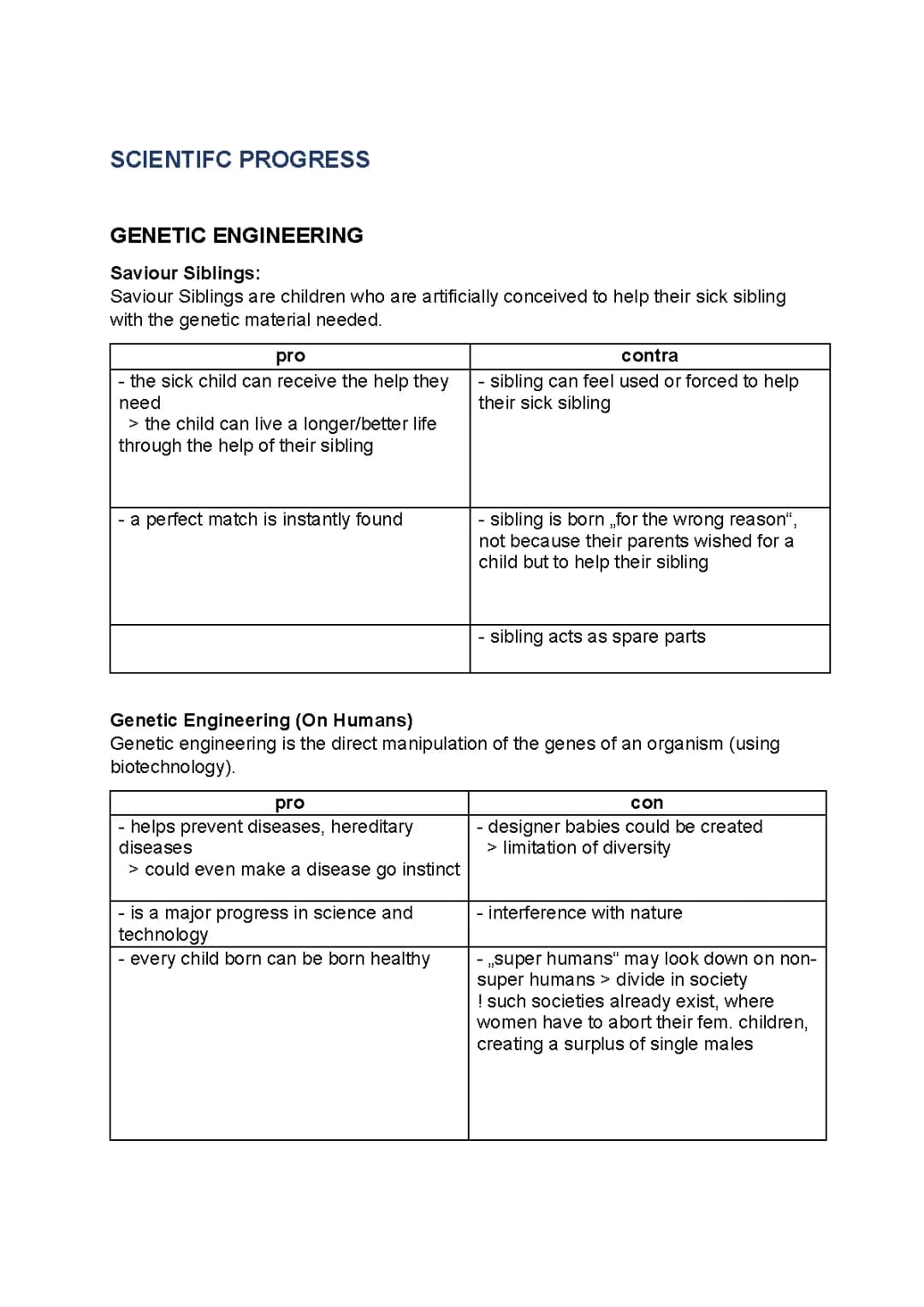 Understanding Genetic Engineering in Humans: Examples, Ethics, and Pros & Cons