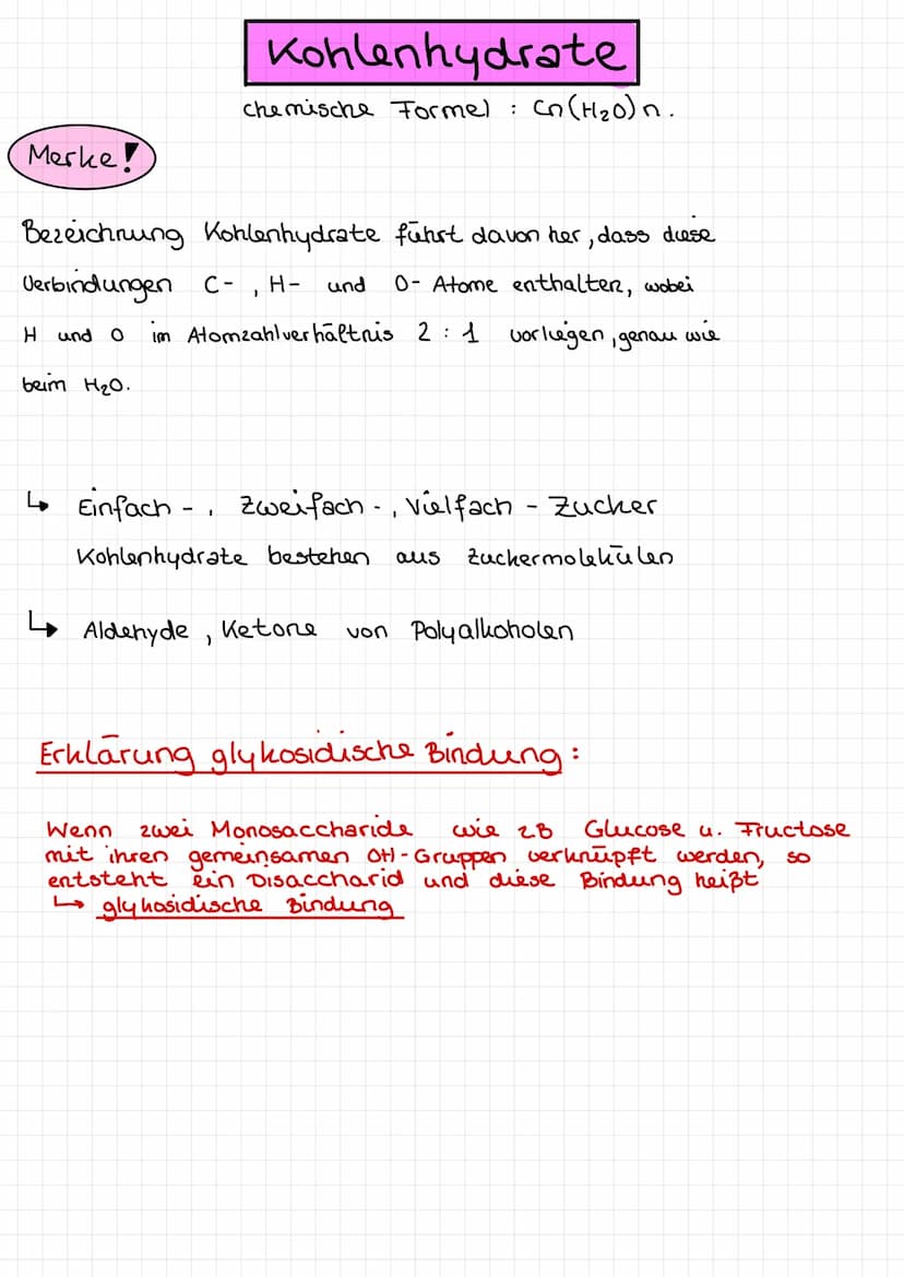  ●
n
Amylose
300 1000 Einheiten
- еееее споегaweigt
unverzweigt
●
A
x-
-gly hosidusch verknüpft
(x - 1,4 glyhosidisch)
x
D-Glucose
-
Starke 