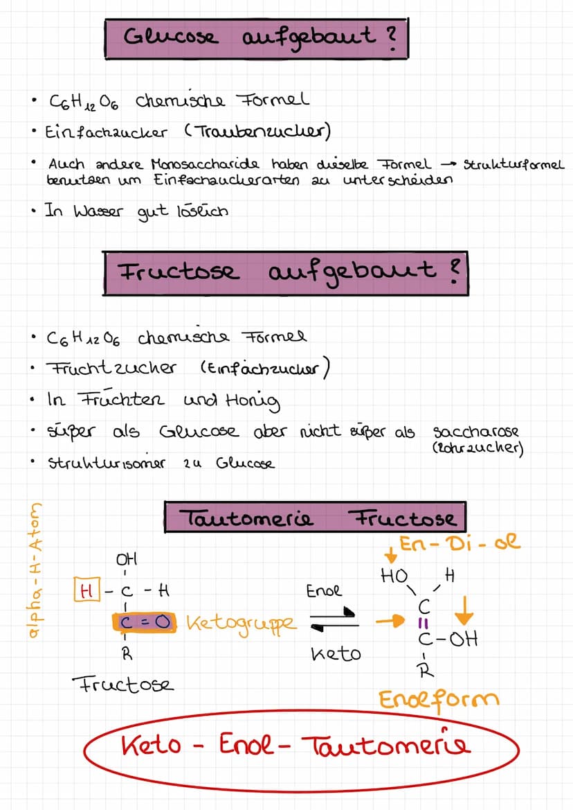  ●
n
Amylose
300 1000 Einheiten
- еееее споегaweigt
unverzweigt
●
A
x-
-gly hosidusch verknüpft
(x - 1,4 glyhosidisch)
x
D-Glucose
-
Starke 