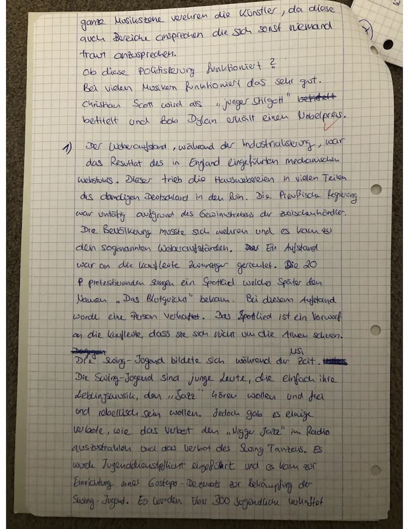 Obwohl Dylan von meint, dass Musik zum Hören
da sei and nicht zum Lesen, ist ua die Nobelpreis-
vergabe an ihn nachvollziehbar
, sind seine
